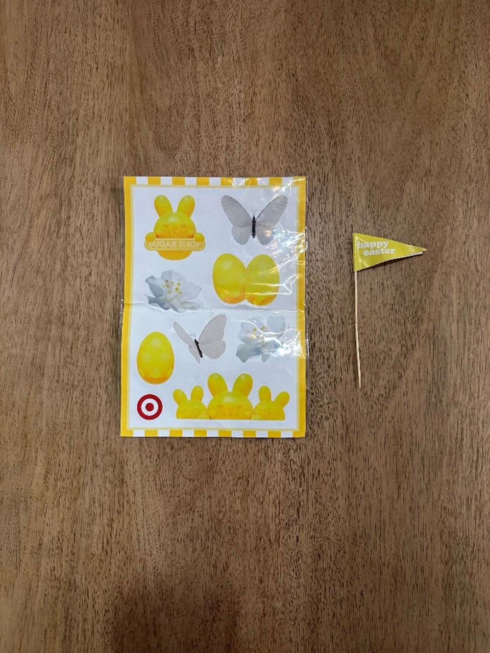 Two Target sticker sheet & Happy Easter banners 2026